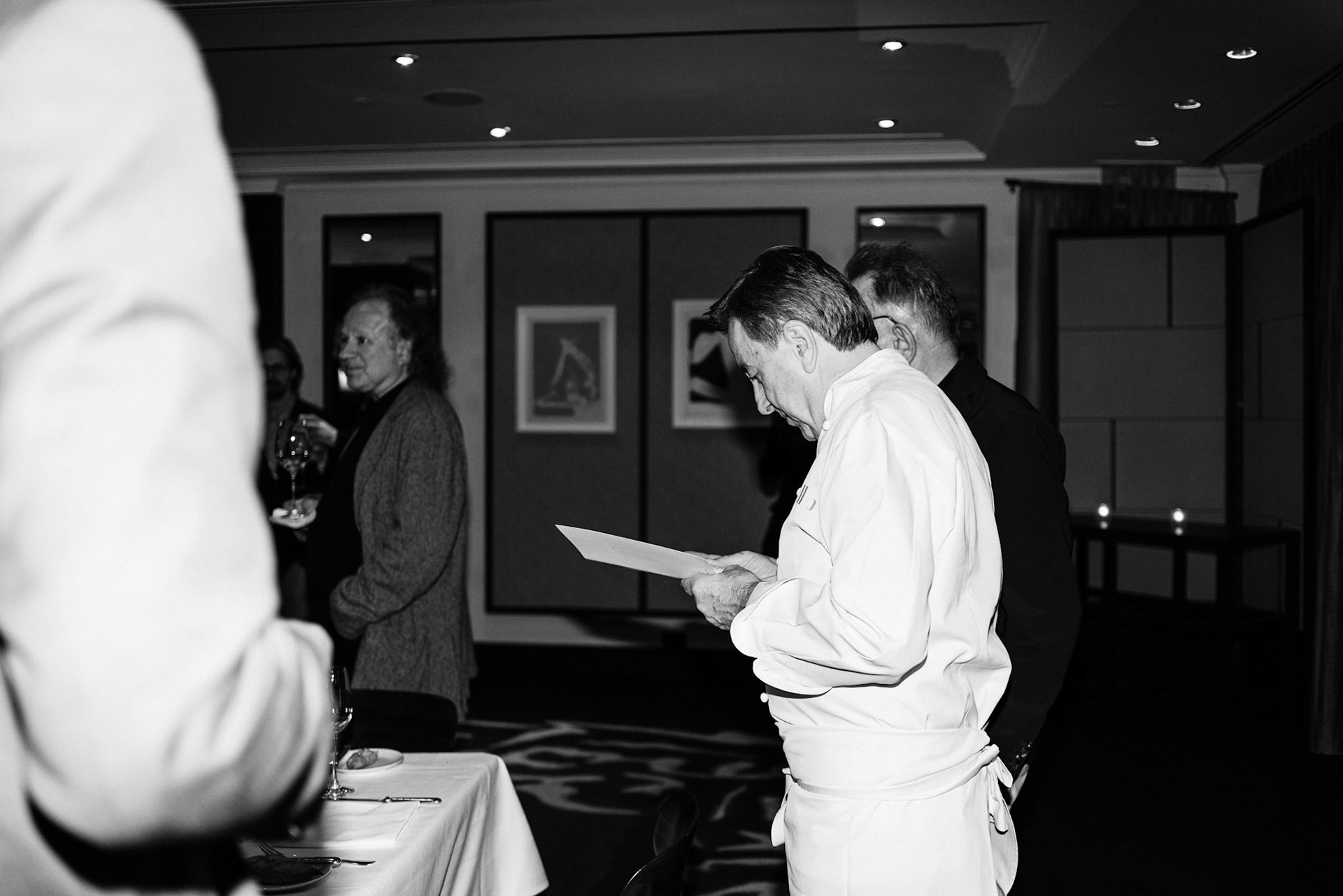 NYC Dinner Reception Photography